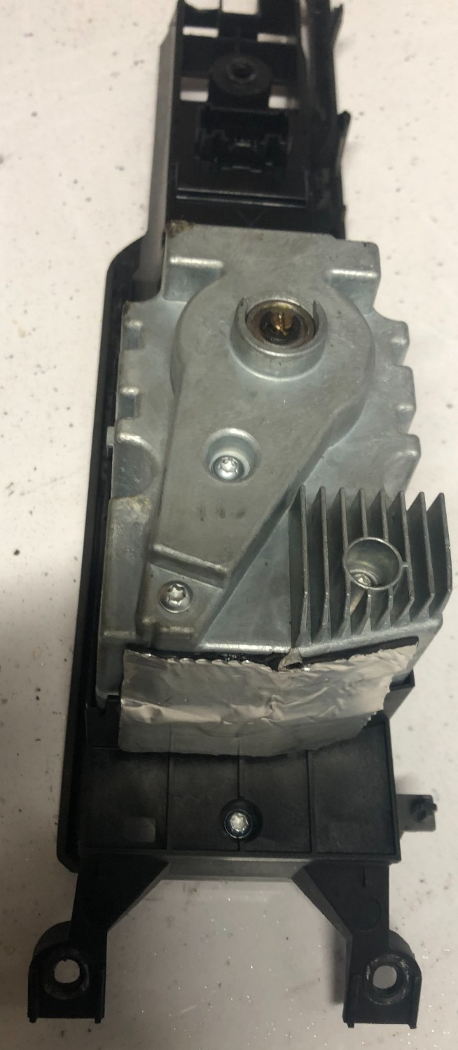 JAGUAR XF 2.7 Diesel /3.0 & 4.2 Petrol  2008-2010 TRANSMISSION SHIFT CONTROL