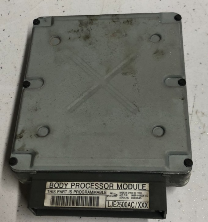 Jaguar XK8 XKR Coupe 2000-2001 BODY PROCESSOR MODULE LJE2500AC