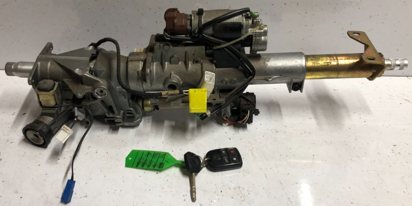 JAGUAR XK8 XKR 2000-2002 POWERED UPPER STEERING COLUMN HJA9261BB