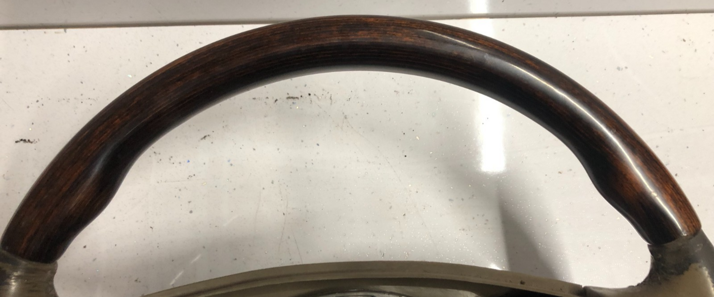 JAGUAR XK8 XKR 96-06 DASHBOARD TRIM SET WOOD/STEERING WHEEL