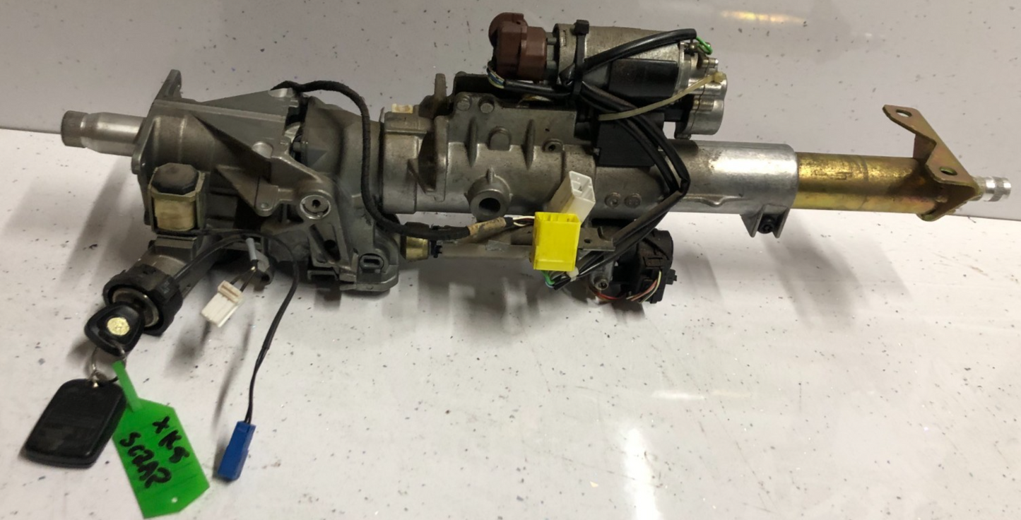 JAGUAR XK8 XKR 2000-2002 POWERED UPPER STEERING COLUMN HJA9261BB
