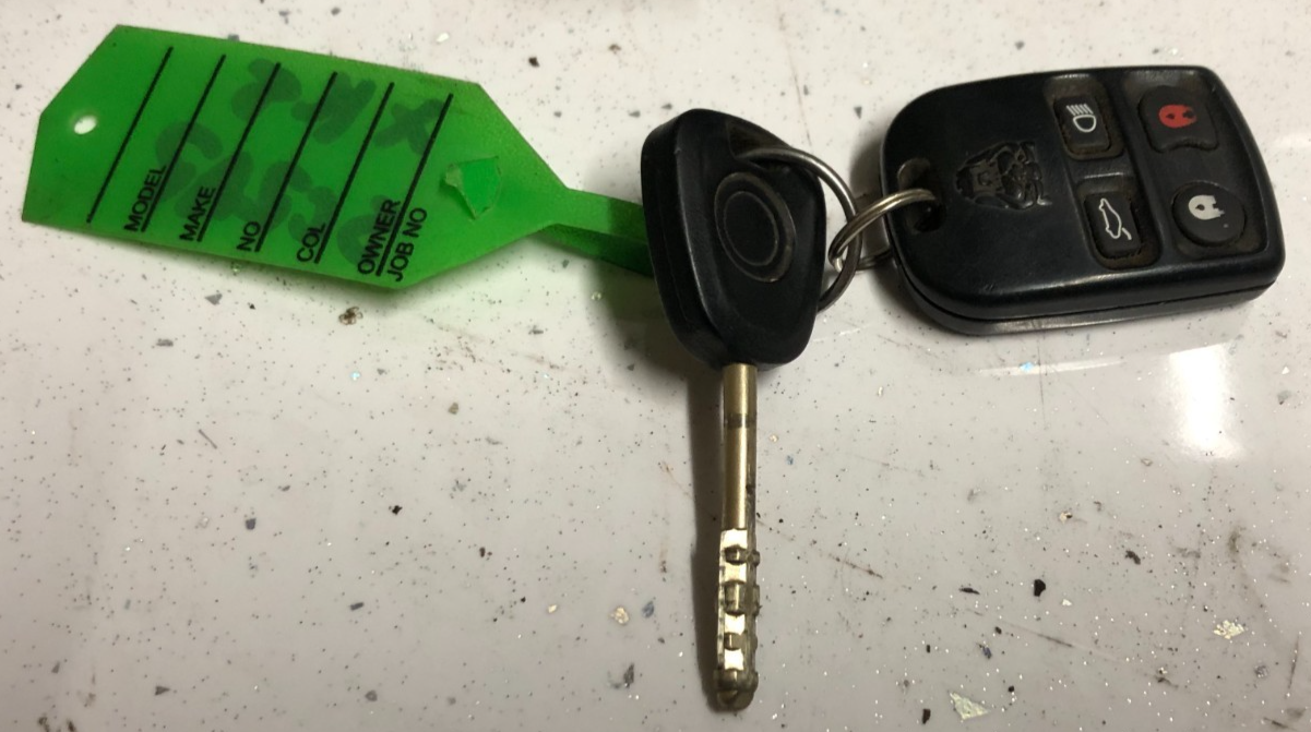 JAGUAR XK8 XKR 2000-2002 POWERED UPPER STEERING COLUMN HJA9261BB