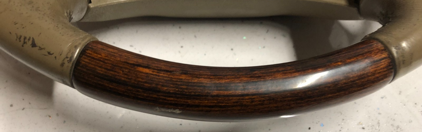 JAGUAR XK8 XKR 96-06 DASHBOARD TRIM SET WOOD/STEERING WHEEL