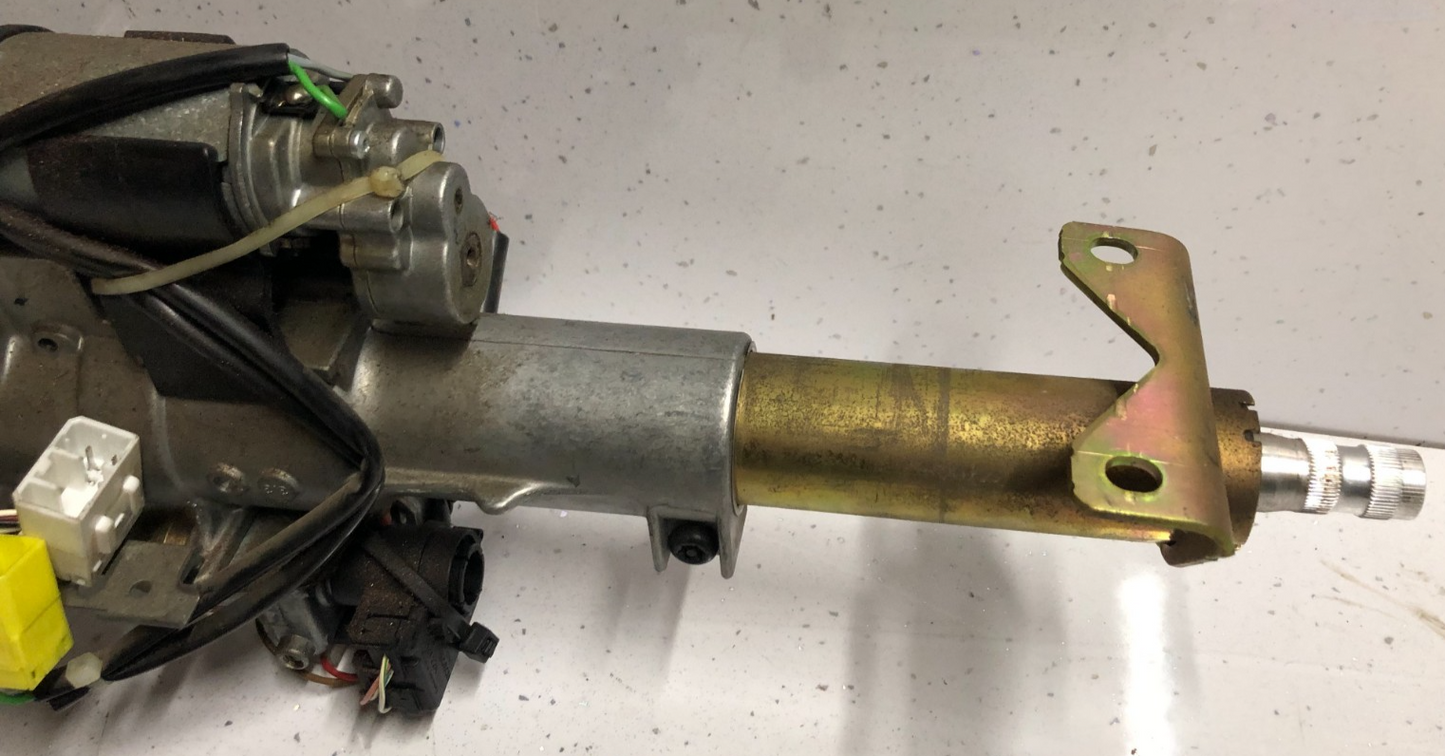 JAGUAR XK8 XKR 2000-2002 POWERED UPPER STEERING COLUMN HJA9261BB