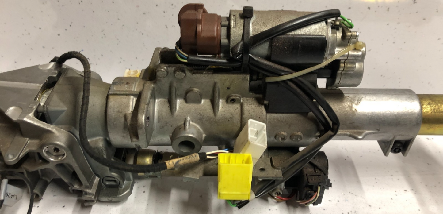 JAGUAR XK8 XKR 2000-2002 POWERED UPPER STEERING COLUMN HJA9261BB