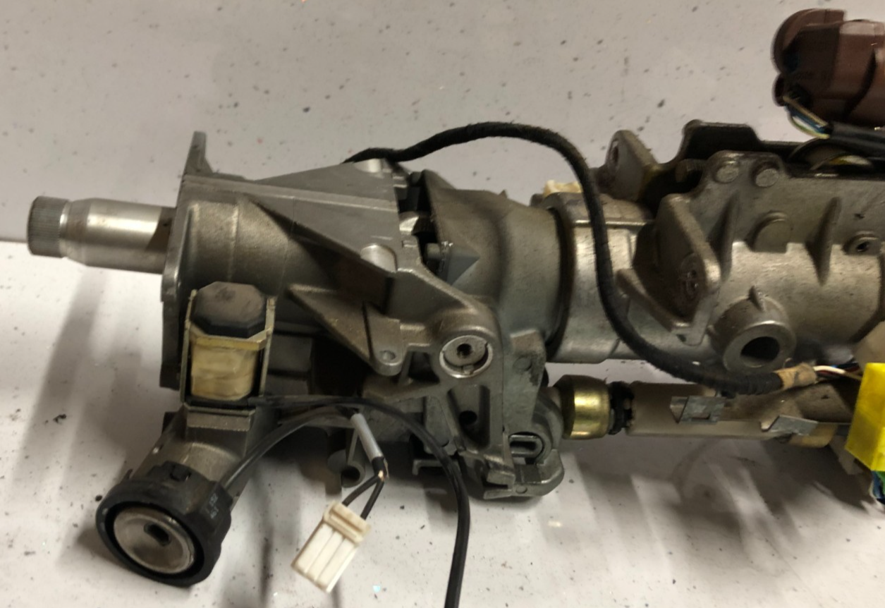 JAGUAR XK8 XKR 2000-2002 POWERED UPPER STEERING COLUMN HJA9261BB