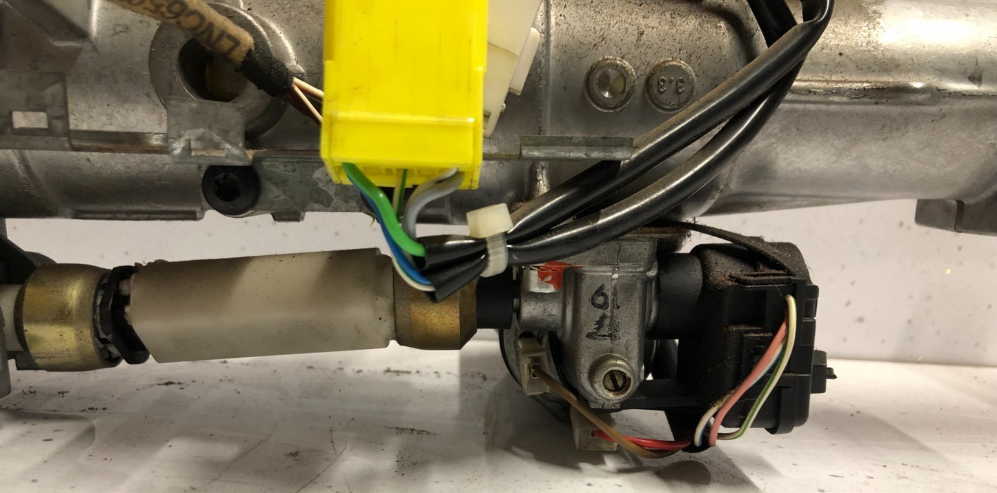 JAGUAR XK8 XKR 2000-2002 POWERED UPPER STEERING COLUMN HJA9261BB