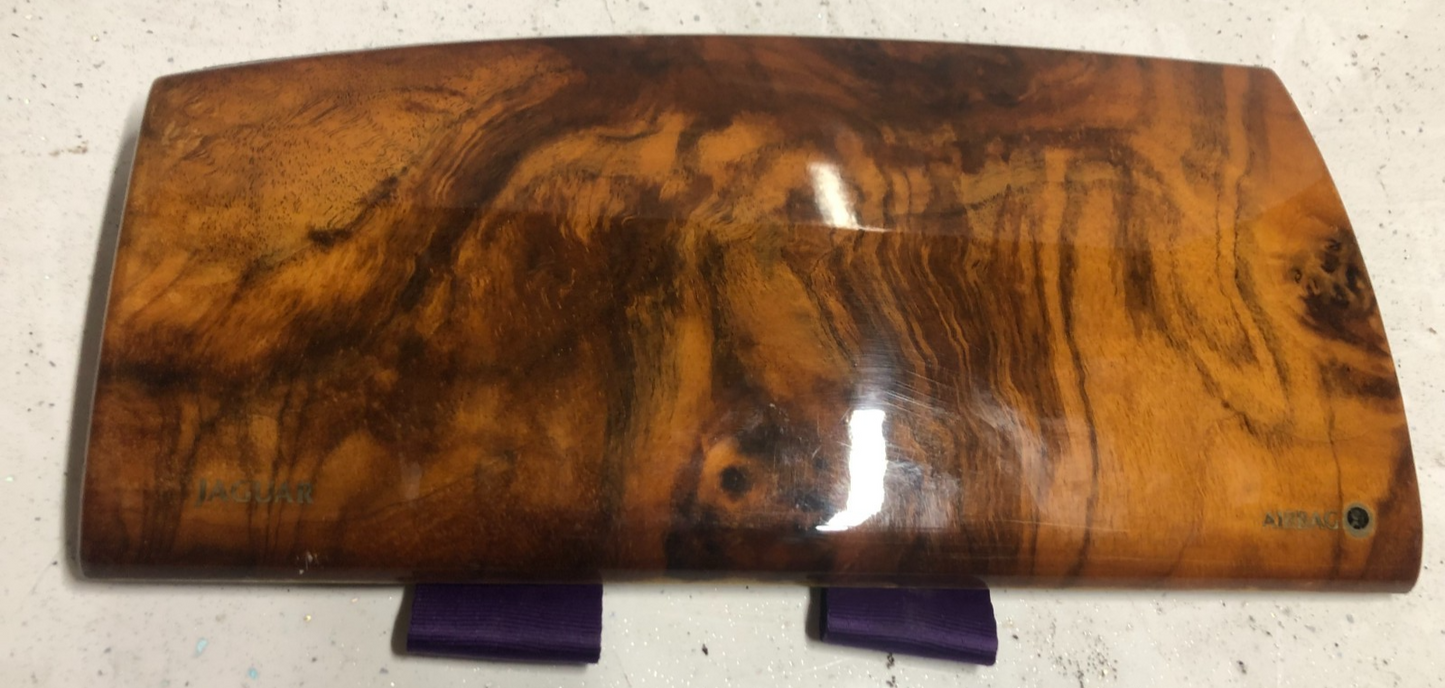 JAGUAR XK8 XKR 96-06 DASHBOARD TRIM SET WOOD/STEERING WHEEL