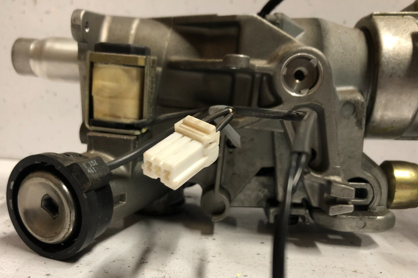 JAGUAR XK8 XKR 2000-2002 POWERED UPPER STEERING COLUMN HJA9261BB