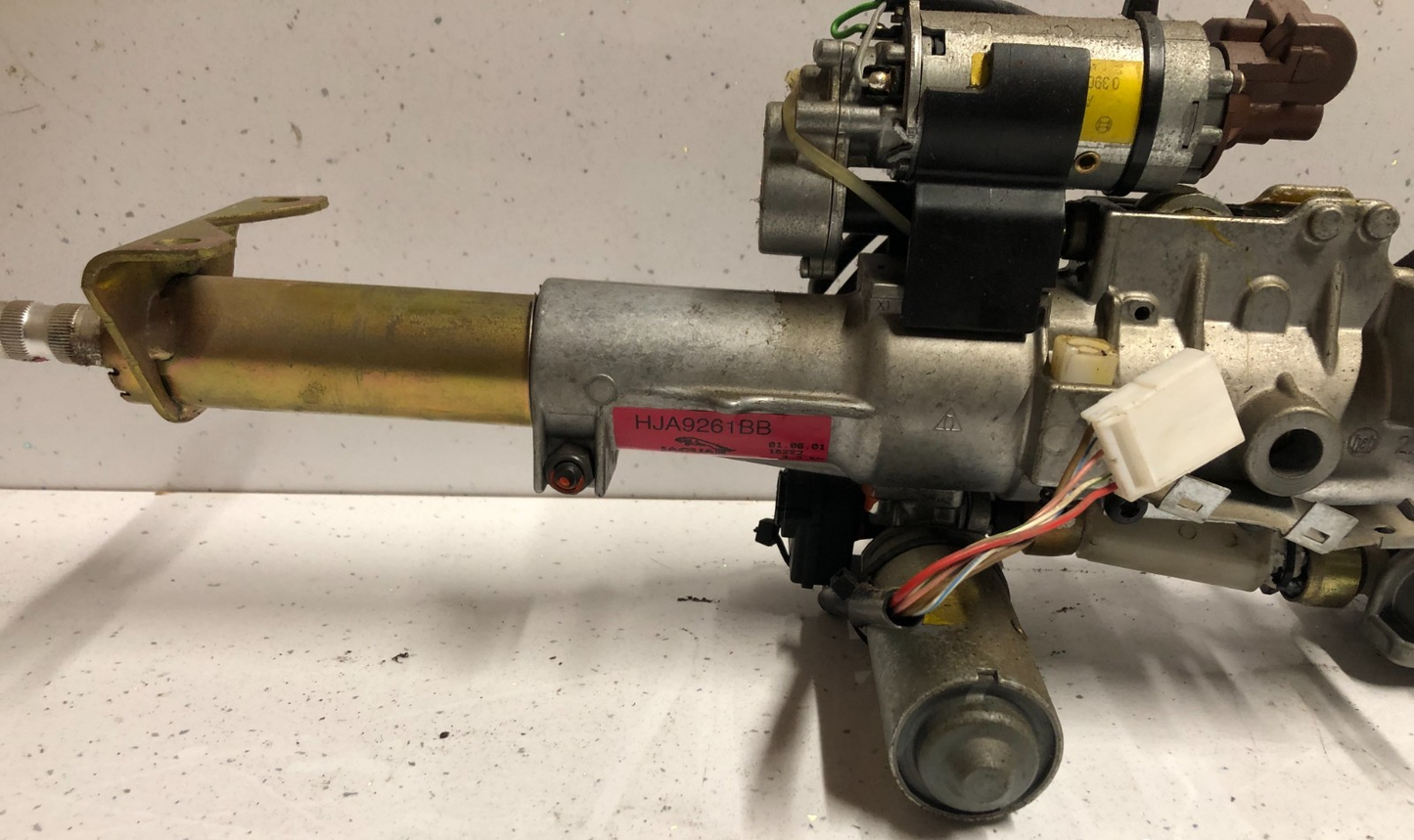 JAGUAR XK8 XKR 2000-2002 POWERED UPPER STEERING COLUMN HJA9261BB