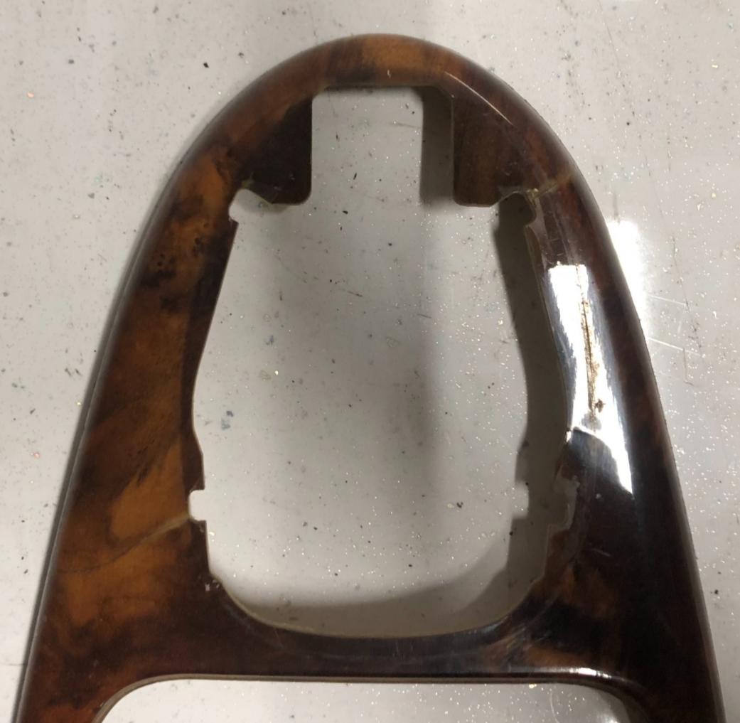 JAGUAR XK8 XKR 96-06 DASHBOARD TRIM SET WOOD/STEERING WHEEL