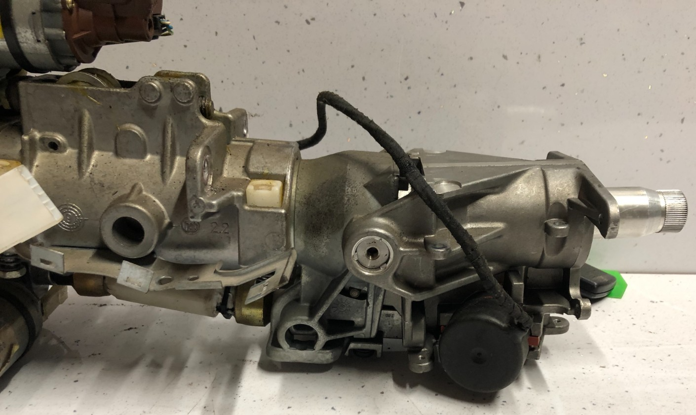 JAGUAR XK8 XKR 2000-2002 POWERED UPPER STEERING COLUMN HJA9261BB