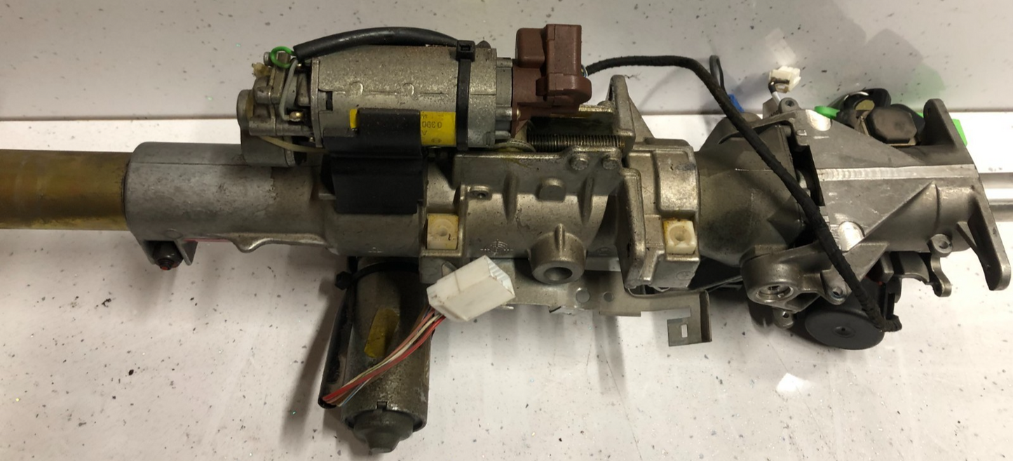 JAGUAR XK8 XKR 2000-2002 POWERED UPPER STEERING COLUMN HJA9261BB