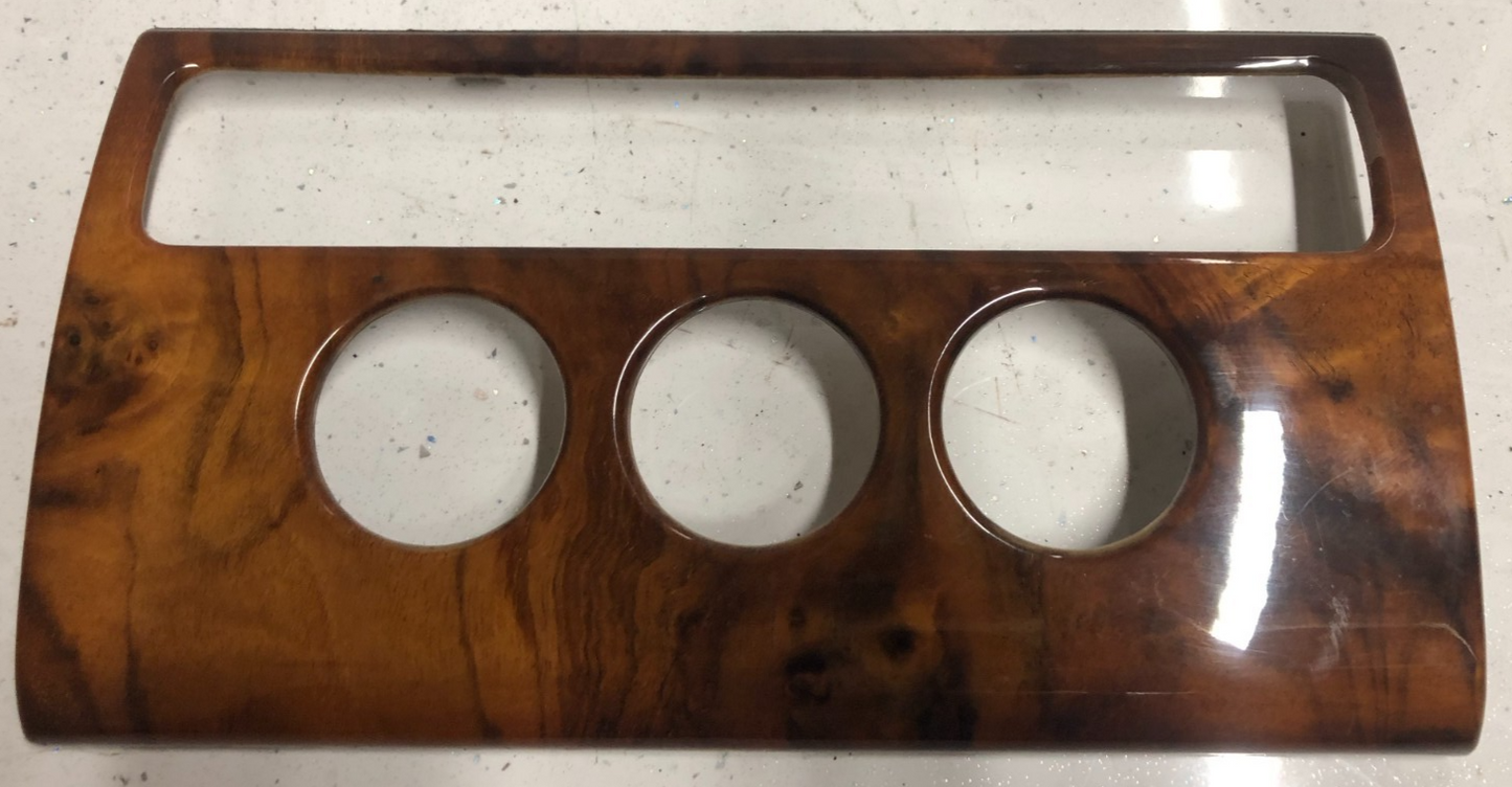 JAGUAR XK8 XKR 96-06 DASHBOARD TRIM SET WOOD/STEERING WHEEL