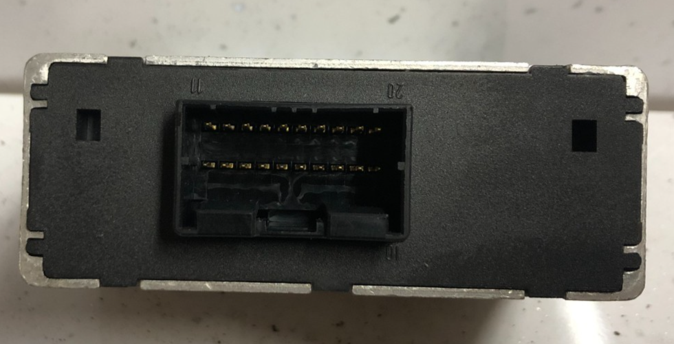 JAGUAR XK8 / XKR 2000-2006  XJ8 / XJR 2000-2002 KEY TRANSPONDER MODULE LNF2665AA