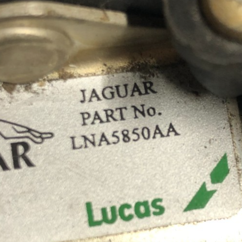 JAGUAR XK8 4.0 PETROL 5 SPEED AUTO GEAR STICK SHIFTER LNA5850AA 1996-2006