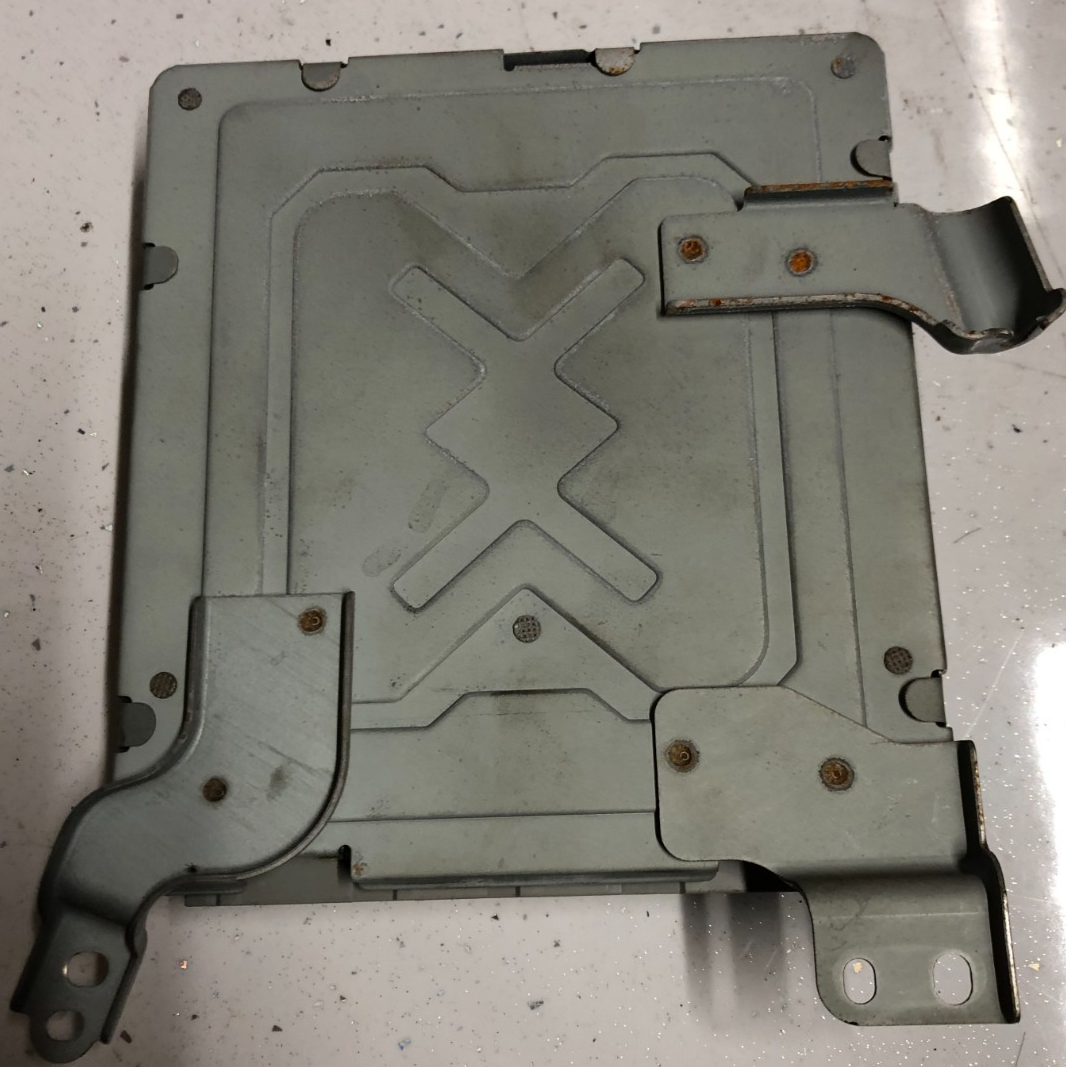 JAGUAR XK8 XKR 2000-2002 AIR CONDITIONING MODULE LJB7600AB