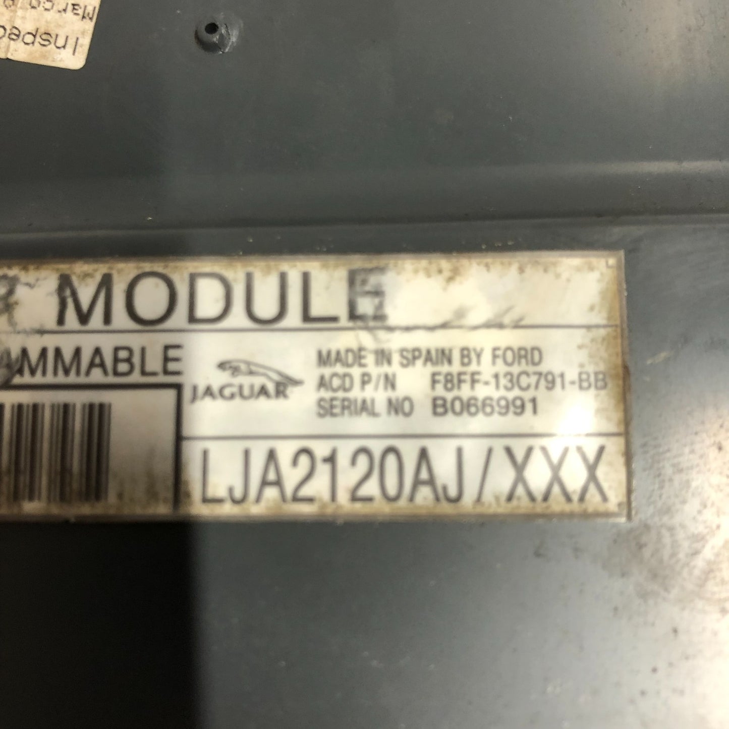 JAGUAR XK8 XKR 1996-2001 DOOR MODULE LJA2120AJ