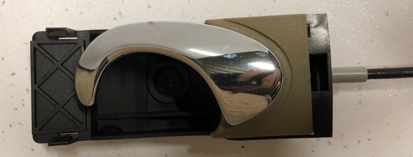 JAGUAR XK8 XKR 1996-2006 DOOR LATCH FRONT LEFT