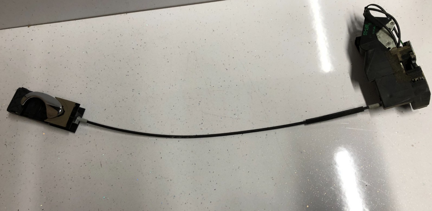 JAGUAR XK8 XKR 1996-2006 DOOR LATCH FRONT LEFT