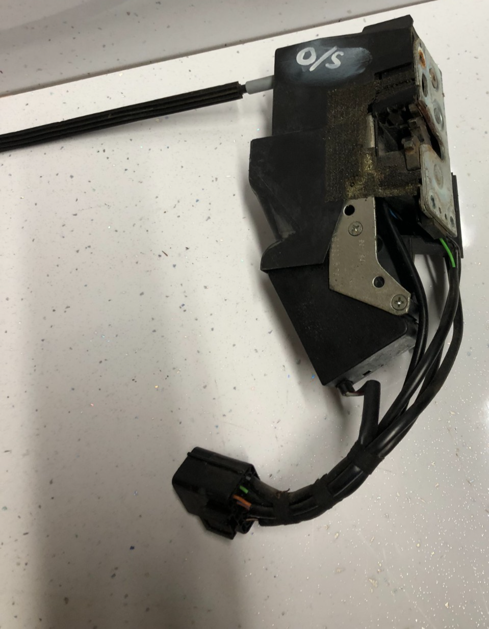 JAGUAR XK8 XKR 1996-2006 DOOR LATCH FRONT RIGHT / DRIVERS