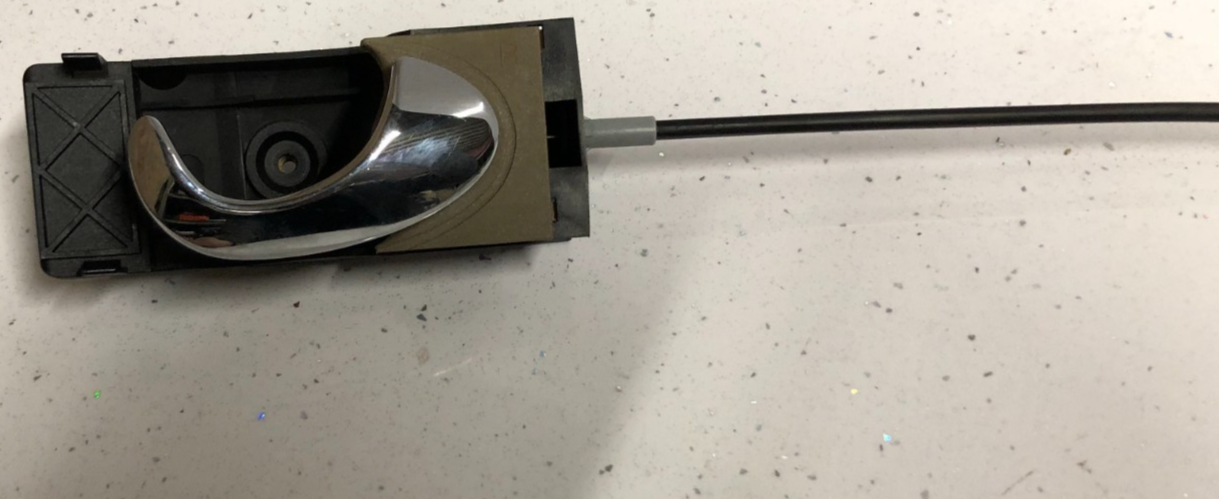 JAGUAR XK8 XKR 1996-2006 DOOR LATCH FRONT RIGHT / DRIVERS