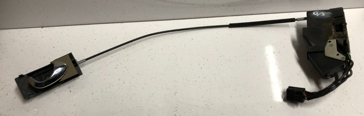 JAGUAR XK8 XKR 1996-2006 DOOR LATCH FRONT RIGHT / DRIVERS