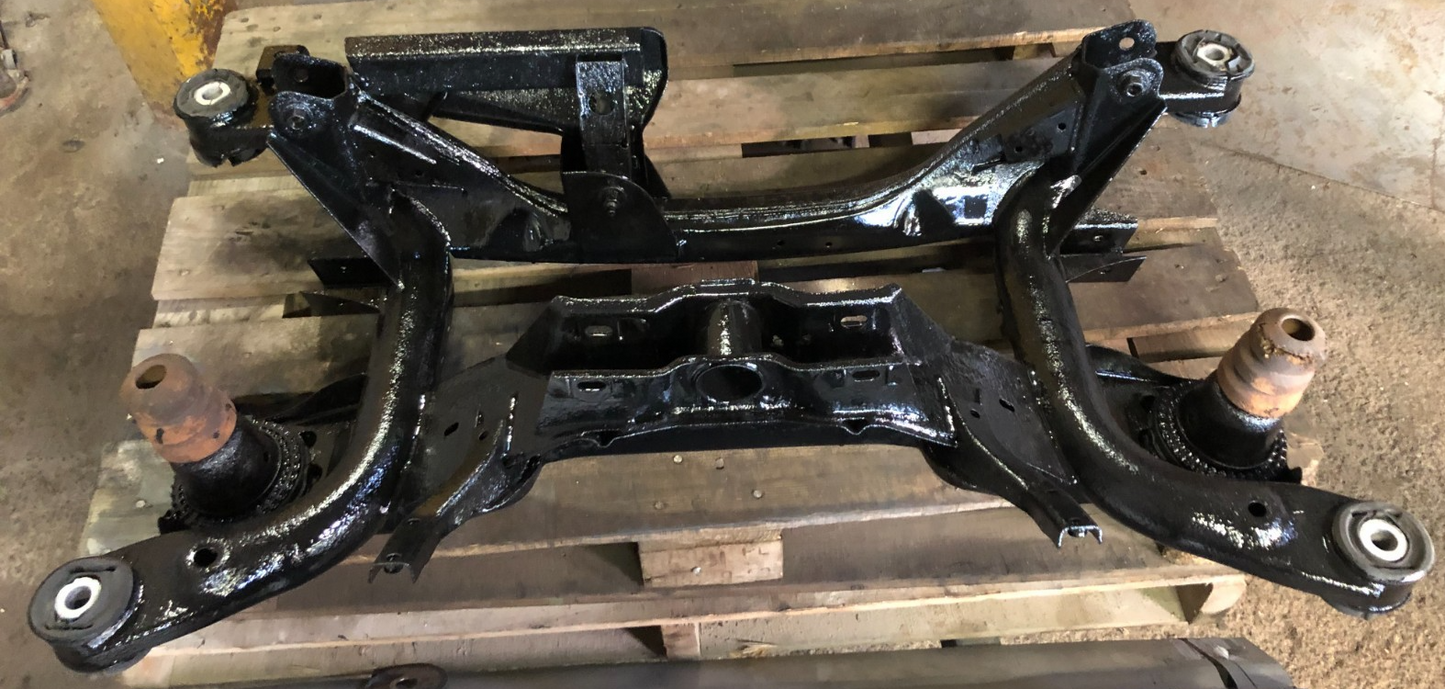 Jaguar X-Type 2001-2010 (2WD)-REAR SUSPENSION SUBFRAME CHAISS COATED