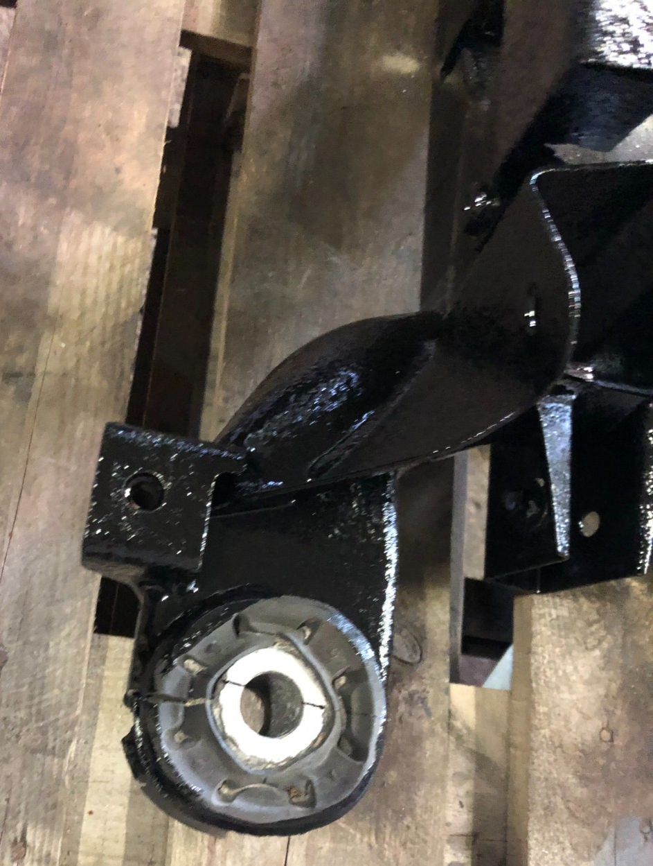 Jaguar X-Type 2001-2010 (2WD)-REAR SUSPENSION SUBFRAME CHAISS COATED