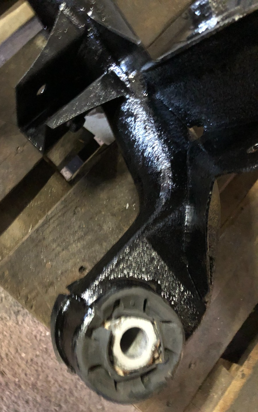 Jaguar X-Type 2001-2010 (2WD)-REAR SUSPENSION SUBFRAME CHAISS COATED