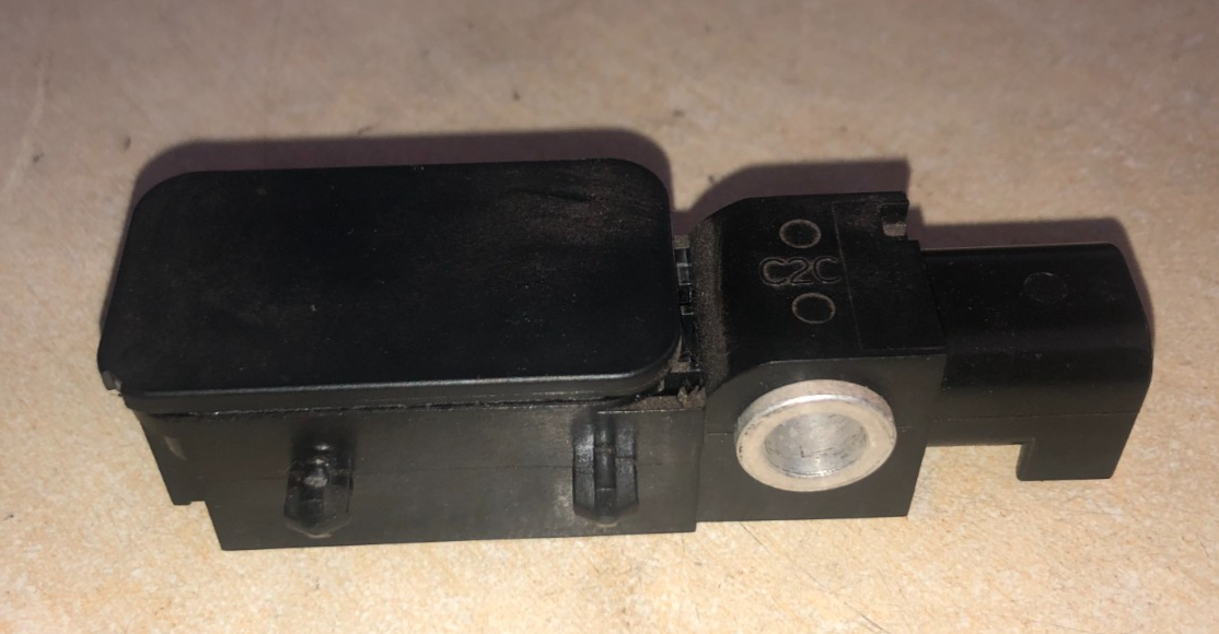 JAGUAR XK8 XKR 2000-2002 AIRBAG CRASH SENSOR