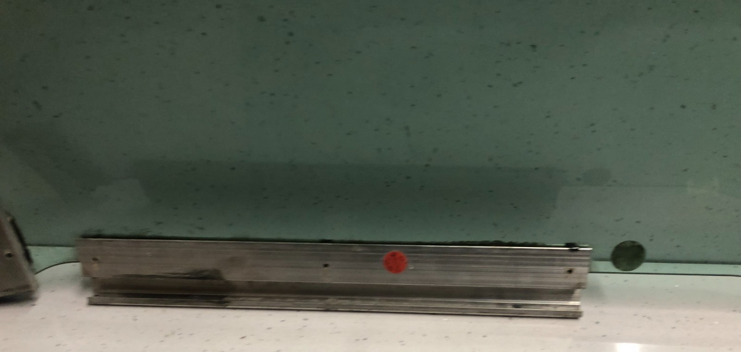 Jaguar XK8 XKR COUPE 1996-2006 FRONT LEFT WINDOW GLASS