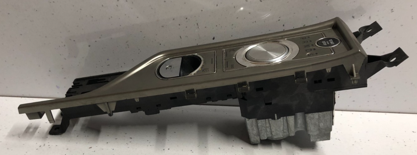 JAGUAR XF 2.7 Diesel /3.0 & 4.2 Petrol  2008-2010 TRANSMISSION SHIFT CONTROL