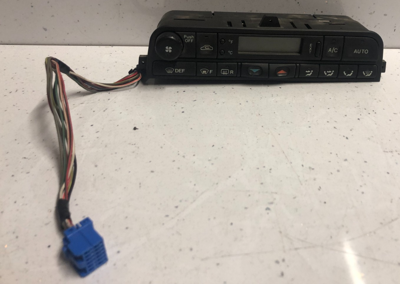 JAGAUR XJ6 XJ8 XJR XK8 XKR 1994-2006 AIR CONDITIONING CONTROL PANEL