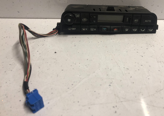 JAGAUR XJ6 XJ8 XJR XK8 XKR 1994-2006 AIR CONDITIONING CONTROL PANEL