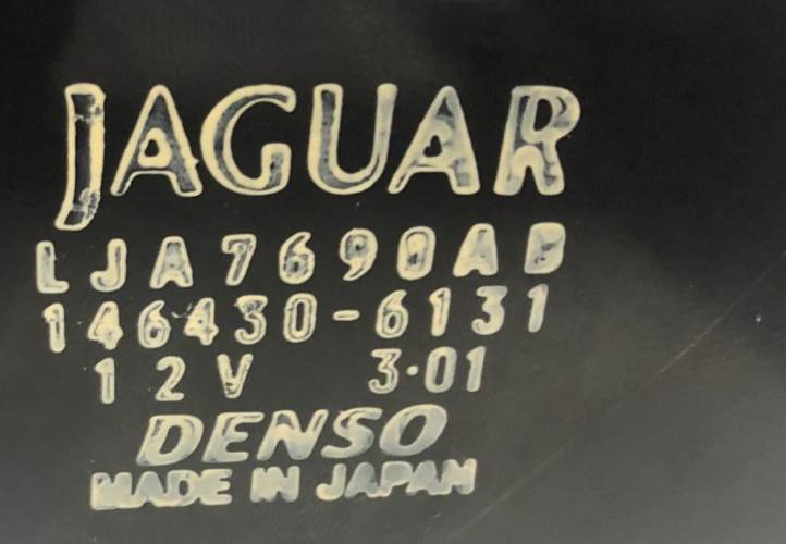 JAGAUR XJ6 XJ8 XJR XK8 XKR 1994-2006 AIR CONDITIONING CONTROL PANEL