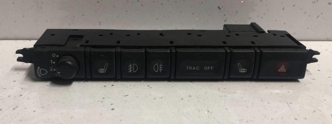 JAGUAR XK8 XKR 1996-2000 CONSOLE SWITCH MODULE