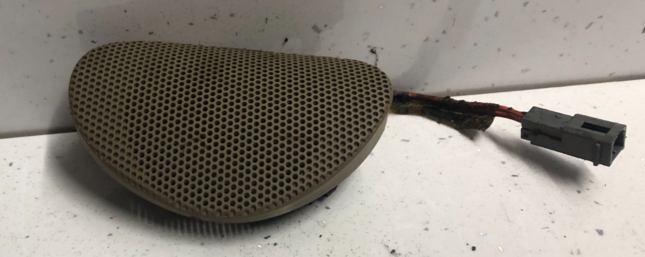 Jaguar XK8 XKR 2000-2006 TWEETER SPEAKER LJD4145BA