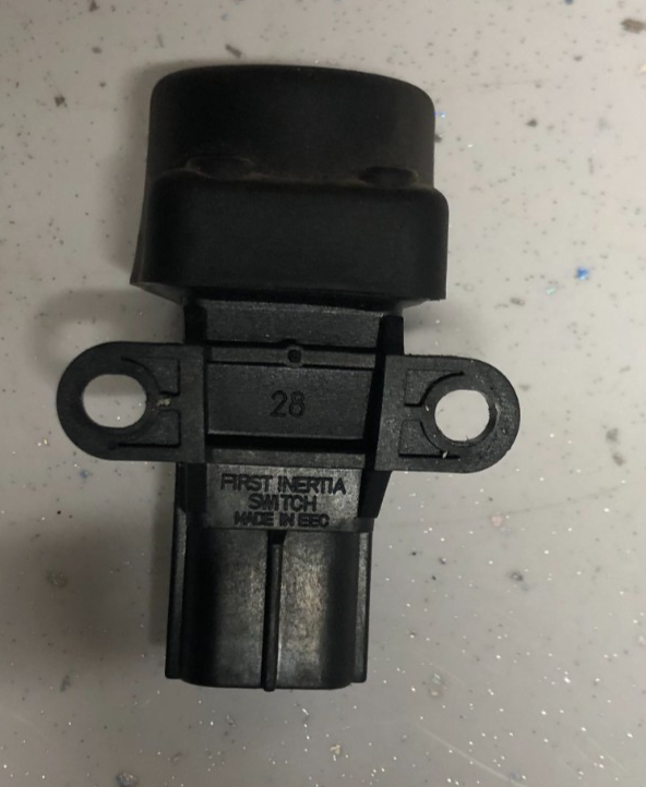 JAGUAR XJ6 XJ8 XK8 XJR XKR 1994-2002 FUEL CUT OFF / INERTIA SWITCH