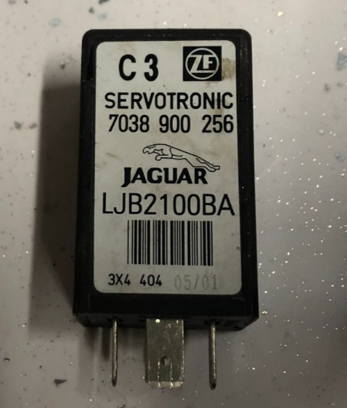 Jaguar XKR 1997-2006 STEERING CONTROL MODULE LJB2100BA
