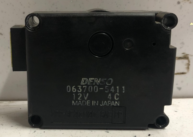 JAGUAR BLEND DOOR MOTOR ACTUATOR 063700-5411