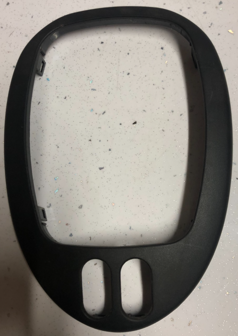 JAGUAR XK8 XKR 1996-2002 GEARSHIFT J-GATE SURROUND (TWIN SWITCH TYPE)