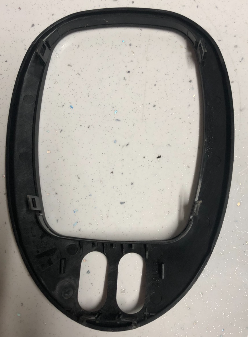 JAGUAR XK8 XKR 1996-2002 GEARSHIFT J-GATE SURROUND (TWIN SWITCH TYPE)