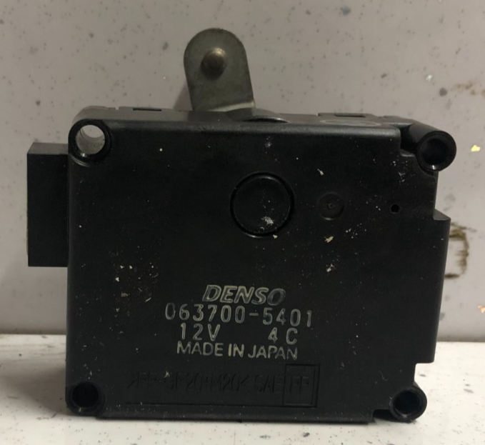 JAGUAR BLEND DOOR MOTOR ACTUATOR 063700-5401