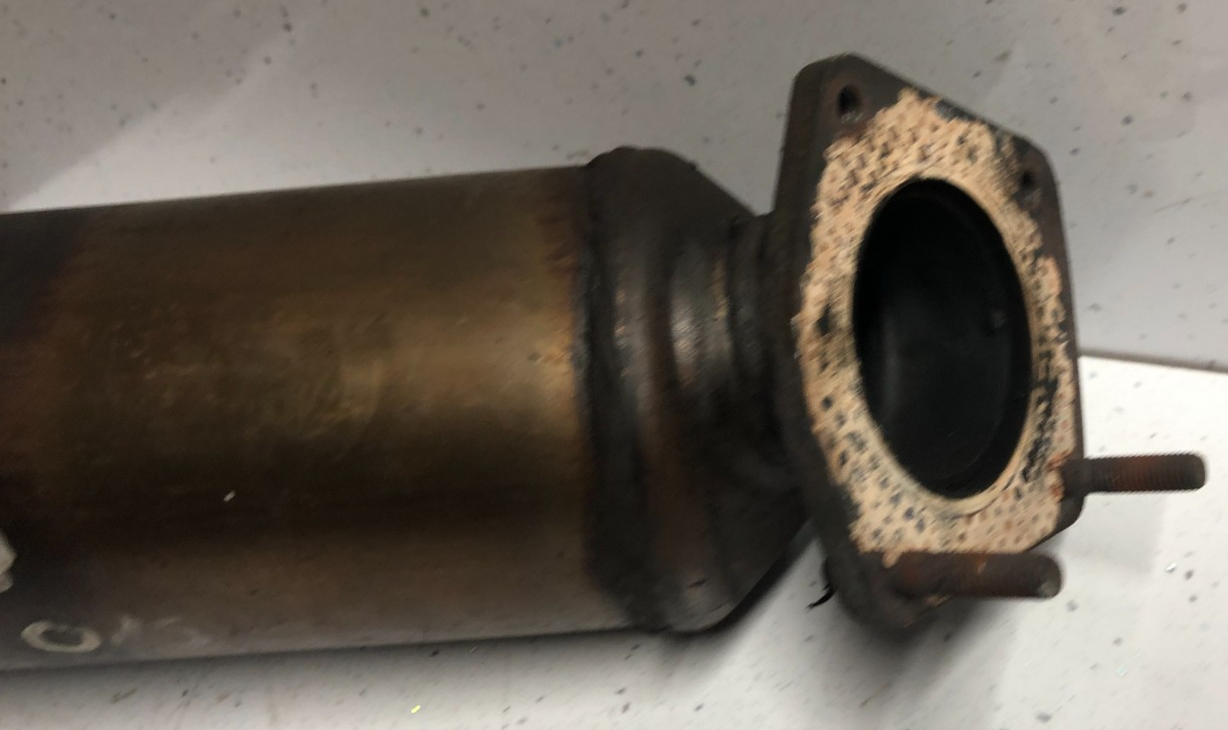 Jaguar XK8 1996-2001 4.0 Right Catalytic Converter