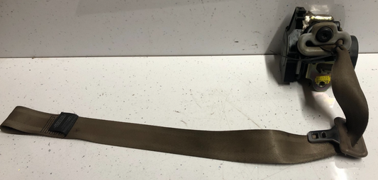 JAGUAR XK8 XKR 2000-2002 DRIVERS SEAT BELT (COUPE/RHD) OATMEAL