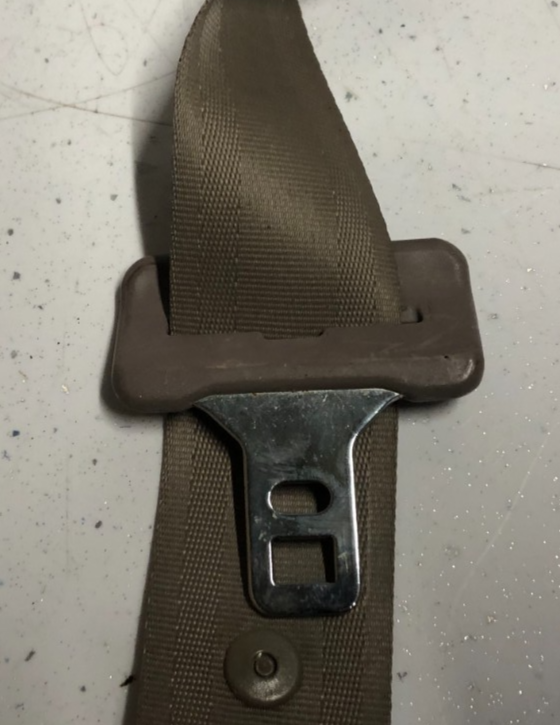 JAGUAR XK8 XKR REAR SEAT BELT HJE7061AB