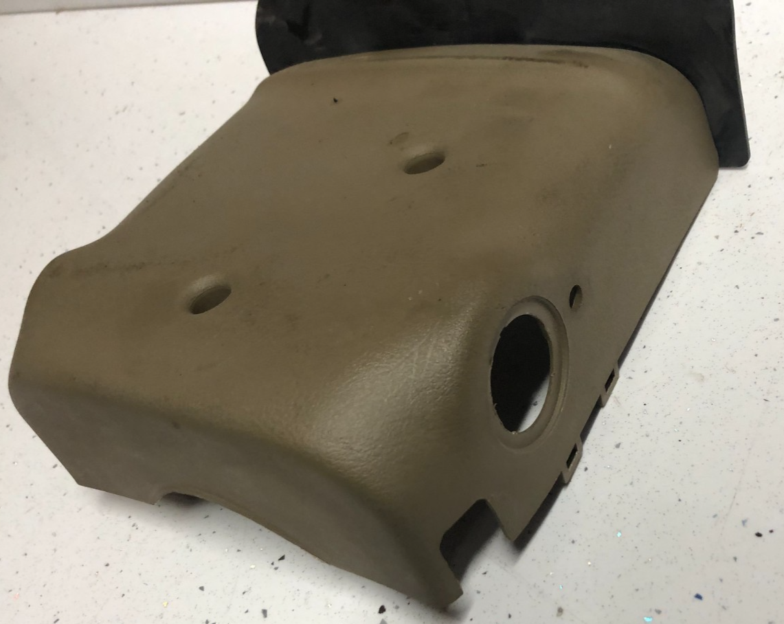 JAGUAR XK8 XKR XJR XKR 1996-2002 STEERING COLUMN COWL