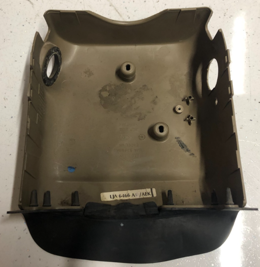 JAGUAR XK8 XKR XJR XKR 1996-2002 STEERING COLUMN COWL