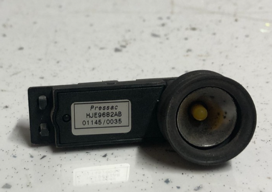 JAGUAR XK8 XKR 02-06 AIRBAG WARNING INDICATOR LIGHT HJE-9682-AB